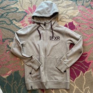 FXR full zip hoodie